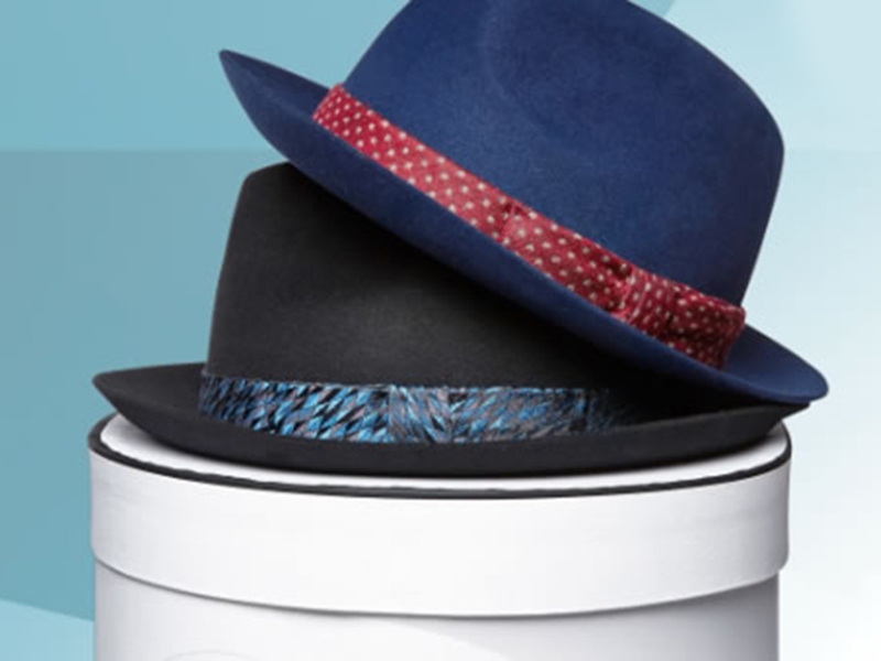قبعات اوروبية كلاسيكية من "Turnbull & Asser"